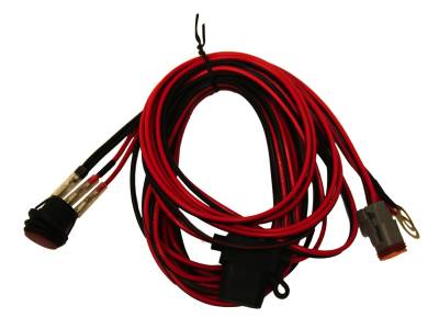Rigid Industries - Rigid Industries 40194 11' Wiring Harness Switch