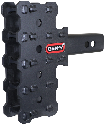 GEN-Y Hitch - GEN-Y Hitch GH-13104X PHANTOM-X 2" Shank Class-3 4.5" Offset Hitch Receiver 7K