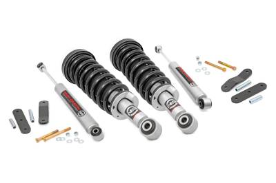 Rough Country Suspension Systems - Rough Country 2.5" Suspension Lift Kit for 05-24 Nissan Frontier 4WD 86731