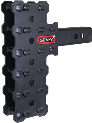 GEN-Y Hitch - GEN-Y Hitch GH-13105X PHANTOM-X 2" Shank Class-3 7" Offset Hitch Receiver 7K