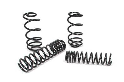 JKS - JKS JSPEC3300 3" Lift Coil Springs Set for 97-06 Jeep Wrangler TJ LJ