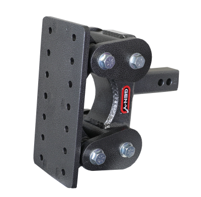 GEN-Y Hitch - GEN-Y Hitch GH-1201 2" Boss Torsion-Flex Class V 5.5" Drop Pintle Mount Plate