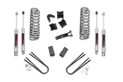 Rough Country Suspension Systems - Rough Country 2.5" Suspension Lift Kit 78-79 Ford Bronco 4WD 40530
