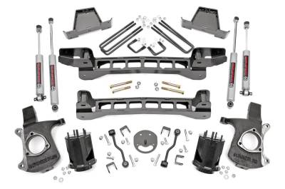 Rough Country Suspension Systems - Rough Country 6" Suspension Lift Kit 99-06 Silverado/Sierra 1500 RWD 23420