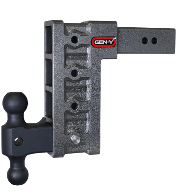 GEN-Y Hitch - GEN-Y Hitch 2.5" MEGA-DUTY Class V 9" Drop Hitch Receiver 21K GH-614