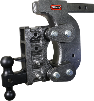 GEN-Y Hitch - GEN-Y Hitch BOSS TORSION-FLEX Class V 12.5" Drop Hitch Receiver 16K GH-1424