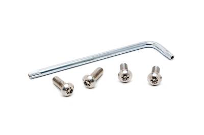 Rough Country Suspension Systems - Rough Country Universal LED Light Anti-Theft Bolt Kit 70000