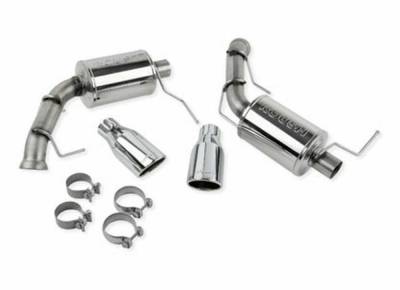Roush Performance - Roush Performance Axle-Back Exhaust System 11-14 Mustang 3.7L 421145