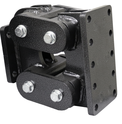 GEN-Y Hitch - GEN-Y Hitch GH-10052 Victory Lane Torsion-Flex Flat Plate Trailer Coupler 21K