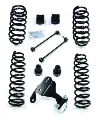 TeraFlex - TeraFlex 1351000 2.5" Coil Lift Kit for 07-18 Jeep Wrangler JK 4DR
