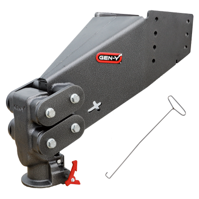 GEN-Y Hitch - GEN-Y Hitch EXECUTIVE TORSION-FLEX Rhino 5th Wheel Gooseneck Hitch 30K GH-8056AL