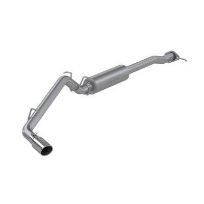 MBRP Exhaust - MBRP Exhaust S5090AL 3" Cat-Back Single Side Exit AL