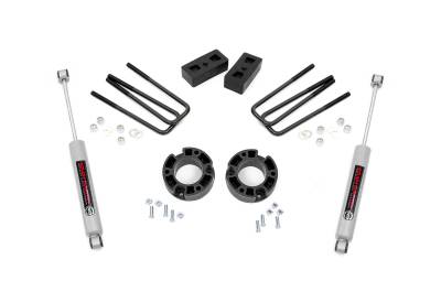 Rough Country Suspension Systems - Rough Country 3.5" Suspension Lift Kit 07-13 Silverado/Sierra 1500 RWD 26830