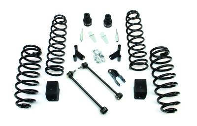 TeraFlex - TeraFlex 2.5" Coil Spring Base Suspension Lift Kit for Jeep JK 4DR 1352000