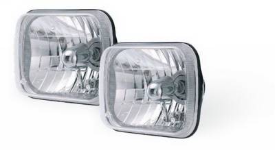 Rampage - Rampage 5089927 Clear Universal Halogen Conversion Headlight Kit