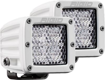 Rigid Industries - Rigid Industries D-Series Pro 3" LED Off Road Light Pods Diffused Flood 602513