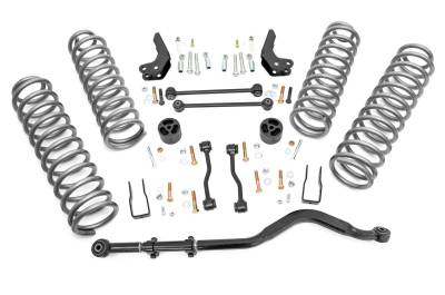 Rough Country Suspension Systems - Rough Country 3.5" Suspension Lift Kit for 20-24 Gladiator JT 4WD Mojave 60200