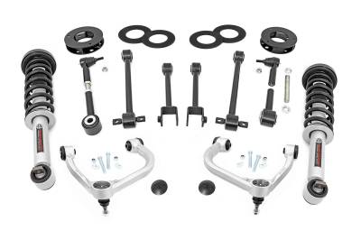 Rough Country Suspension Systems - Rough Country 40231 3" Suspension Lift Kit UCA for 18-24 Ford Expedition 4WD