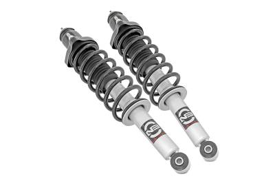 Rough Country Suspension Systems - Rough Country N3 Rear Struts Stock Height for 07-16 Jeep Compass 501122