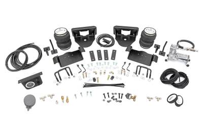 Rough Country Suspension Systems - Rough Country 10008C Rear Air Spring w/Compressor 0-6" Lift for 04-14 Ford F150