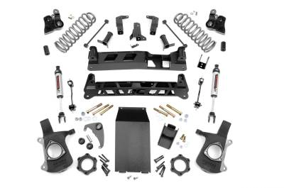Rough Country Suspension Systems - Rough Country 27970 6" V2 Suspension Lift Kit for 00-06 Suburban/Yukon XL 1500