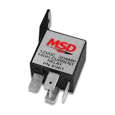 MSD - MSD Ignition 8961 High Current Multi-Purpose Relays