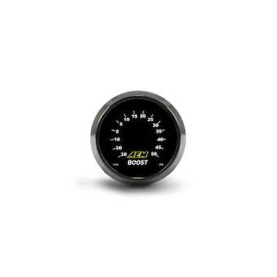 AEM Electronics - AEM 30-4408 Universal Digital Boost Gauge -30-50psi