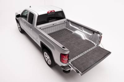 BedRug - Bed Rug BMC19LBS Truck Bed Mat w/o Liner for 19+ Silverado/Sierra 8'