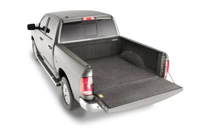 BedRug - Bed Rug Classic Carpeted Truck Bed Liner for Ram 6.4' BRT02SBK