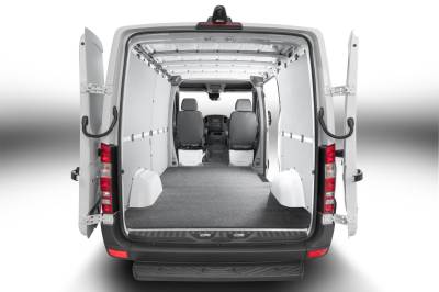 BedRug - Bed Rug VRMS06M VanRug Carpeted Cargo Area Floor Liner for 06+ Sprinter 144"WB