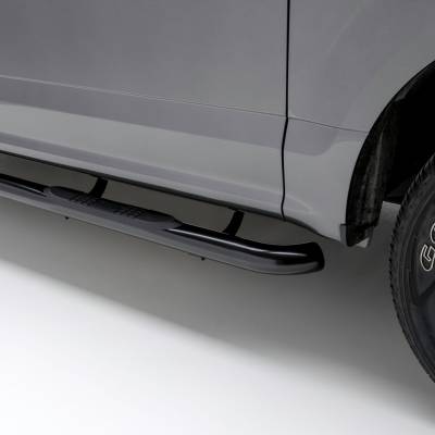 ARIES - Aries Offroad 200112 Side Bars 3" Nerf Bar Black 05-09 LR3