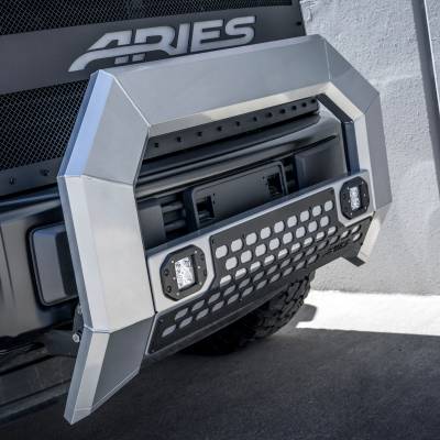 ARIES - ARIES 2155101 AdvantEDGE Bull Bar for 09-18 Ram 2500/3500