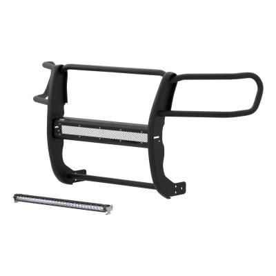 ARIES - ARIES 2170001 Pro Series Grille Guard w/LED Light Bar for 05-15 Tacoma