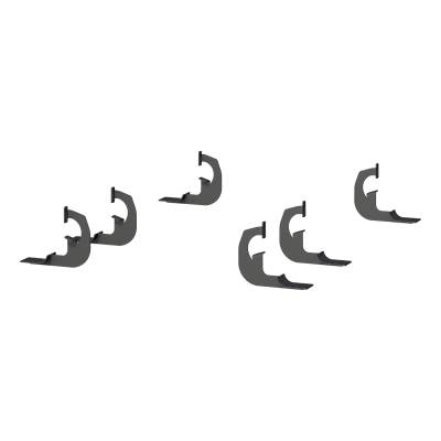 ARIES - Aries Offroad 4490 The Standard 6" Oval Nerf Bar Mount Kit