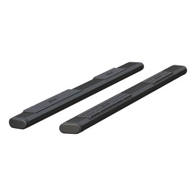 ARIES - Aries Offroad B2891 6" x 91" Black Aluminum Oval Side Bars No Brackets