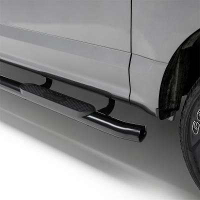 ARIES - Aries Offroad S223006 The Standard 4" Oval Nerf Bar Black