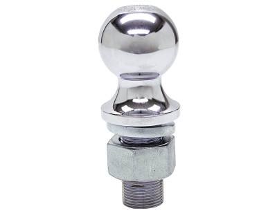Buyers - Buyers 2-5/16" Chrome Hitch Ball w/1" Shank Diameter x 2.75" Long 1802027