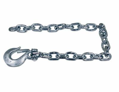 Buyers - Buyers 3/8x35" Class 4 Trailer Safety Chain 1-Clevis Hook BSC3835