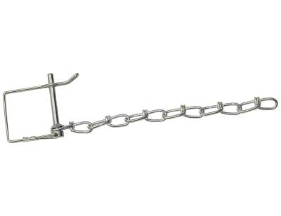 Buyers - Buyers P11C 1/4" Safety Pin w/8" Chain