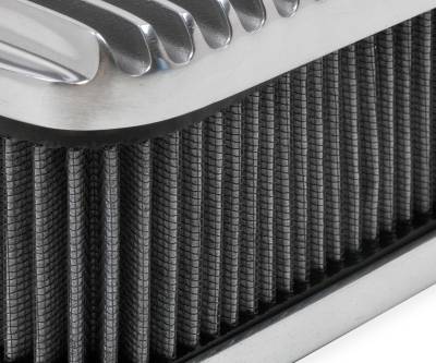 Holley - Holley Performance 120-105 3x2 Air Cleaners/Filters