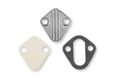 Holley - Holley Performance 12-813 Mechanical Fuel Pump Mounting Pad Cover