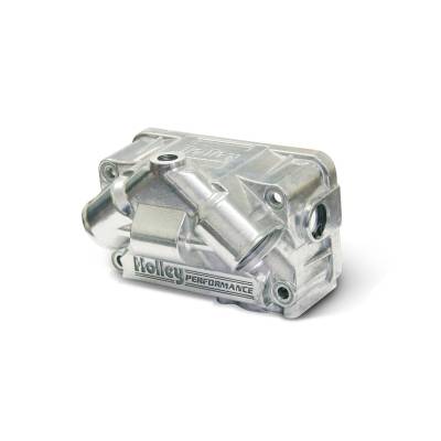 Holley - Holley Performance 134-73S Aluminum V Bowl Kit Carburetor Fuel Bowl Kit