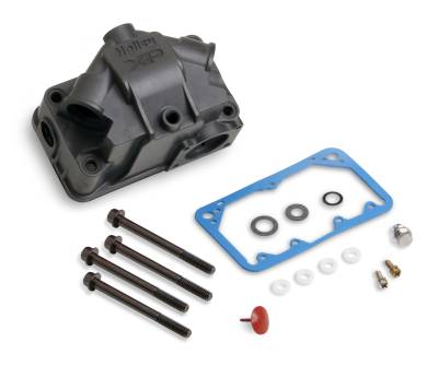 Holley - Holley Performance 134-78HB Aluminum HP V Bowl Kit