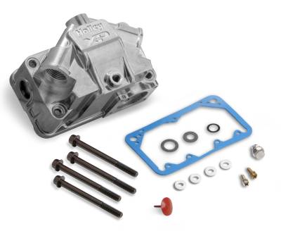 Holley - Holley Performance 134-78S Aluminum HP V Bowl Kit