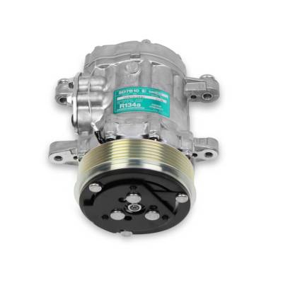 Holley - Holley Performance 199-102 A/C Compressor