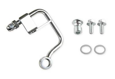 Holley - Holley Performance 198-203 Power Steering Line