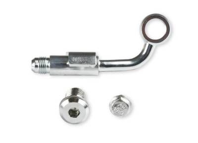Holley - Holley Performance 198-201 Power Steering Hardline
