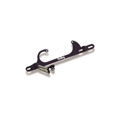 Holley - Holley Performance 20-112 Billet Aluminum Throttle Cable Bracket