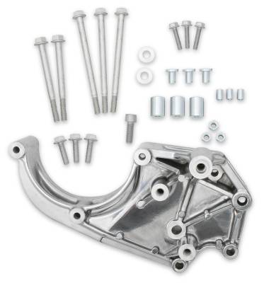 Holley - Holley Performance 20-134P Accessory Drive Bracket for GM Car w/LS