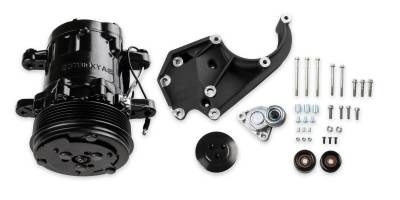 Holley - Holley Performance 20-142BK Accessory Drive Bracket for 1900 GM Car w/LS 294-427